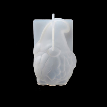 Silikonform 3D Wichtel Gießform Weihnachten Dekoration ca. 9,5 cm