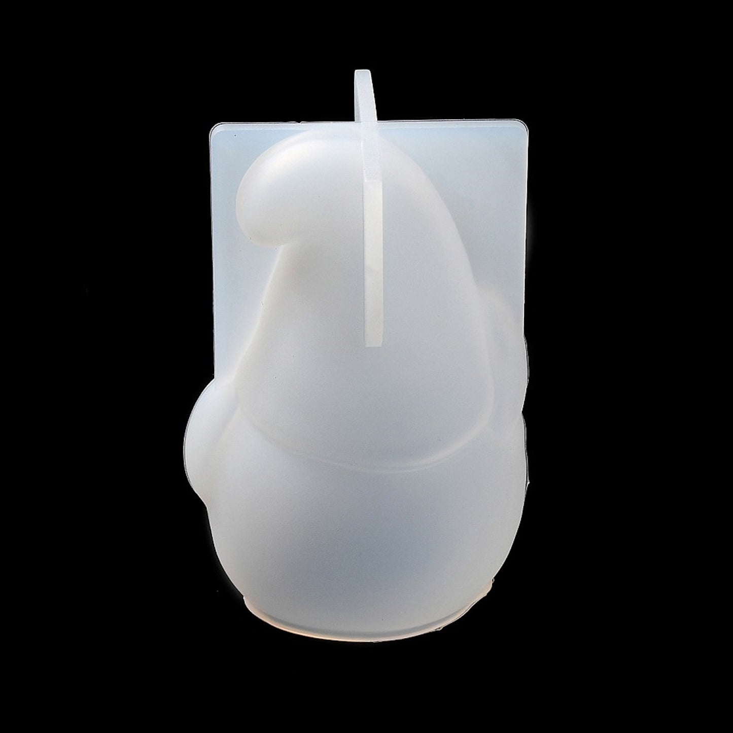 Silikonform 3D Wichtel Gießform Weihnachten Dekoration ca. 9,5 cm