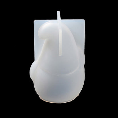 Silikonform 3D Wichtel Gießform Weihnachten Dekoration ca. 9,5 cm