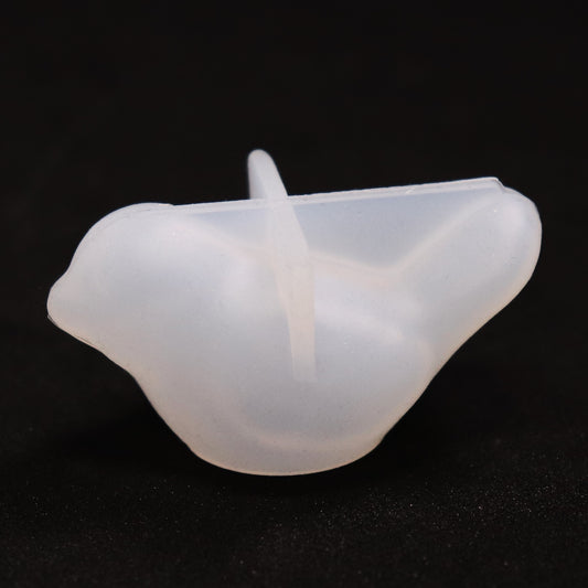 Silikonform Vogel Gießfrom für Epoxidharz