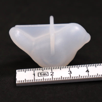 Gießform Vogel in 3d klein