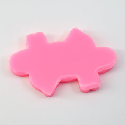 Silikonform Biene Gießform für Epoxidharz je ca. 4 x 4,5 cm Deko