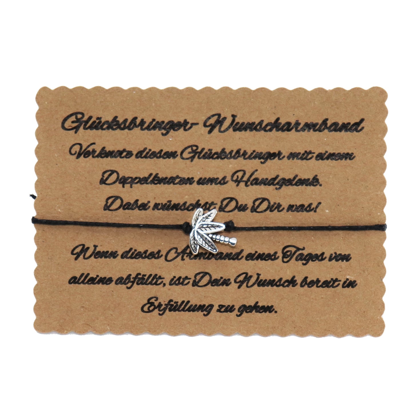Wunscharmband Palme 