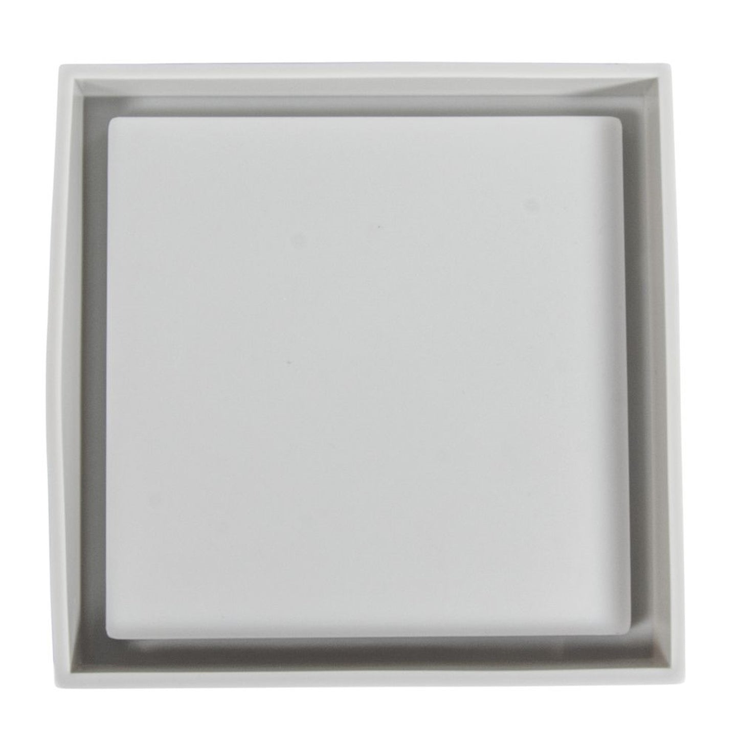 Rayher Silikonform Untersetzer Quadrat mit Rand Gießform für Raysin ca. 10 cm